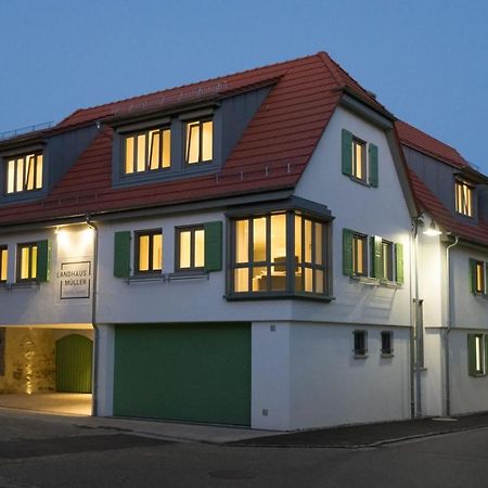 Exnicrum Wein . Genuss . Hotel Hessigheim Eksteriør bilde
