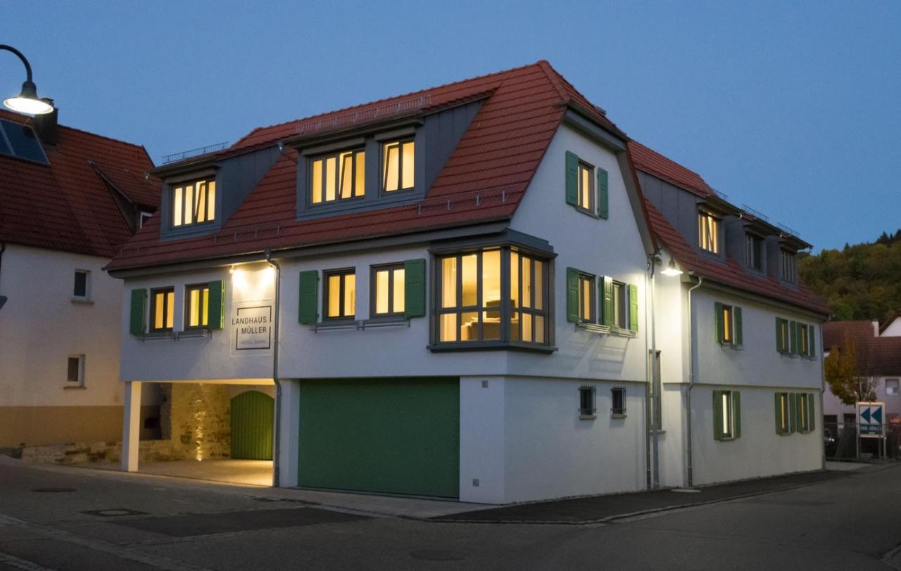 Exnicrum Wein . Genuss . Hotel Hessigheim Eksteriør bilde
